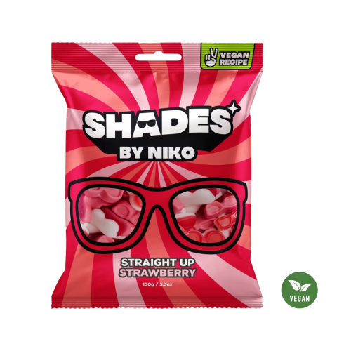 Shades by Niko Straight Up Strawberry 20x150g