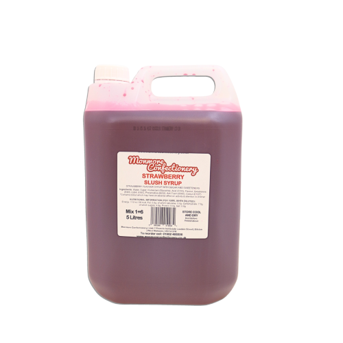 Slush Red Strawberry 5 Ltr