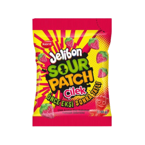 Sour Patch Kids Strawberry 24x80g