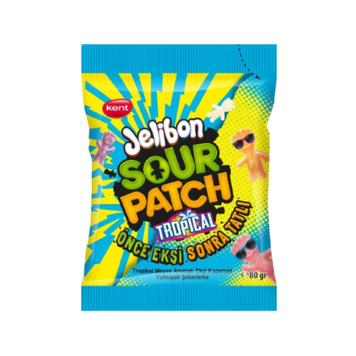 Sour Patch Kids Tropical 24x80g