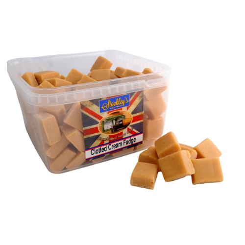 Stockleys Clotted Cream Fudge 2Kg