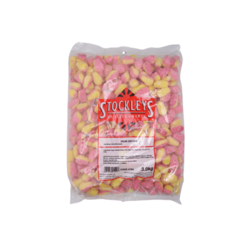 Stockleys U/W Pear Drops 3Kg