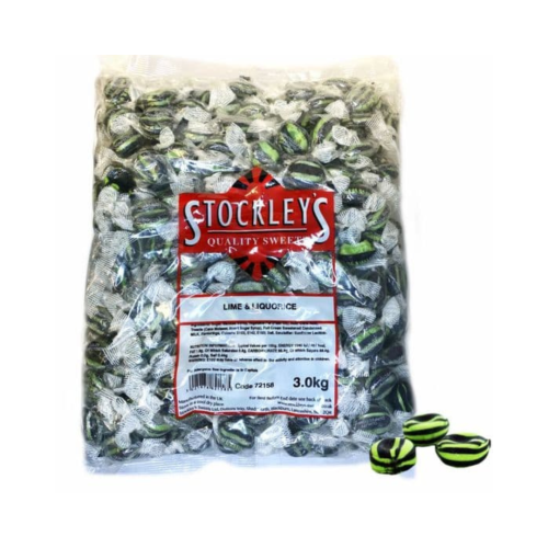 Stockleys Lime & Liquorice 3Kg