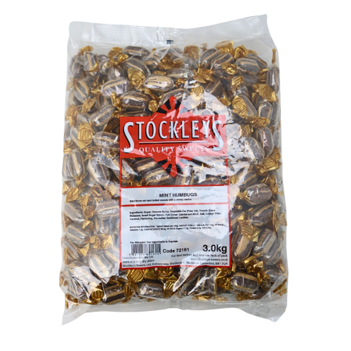 Stockleys Mint Humbugs 3kg 