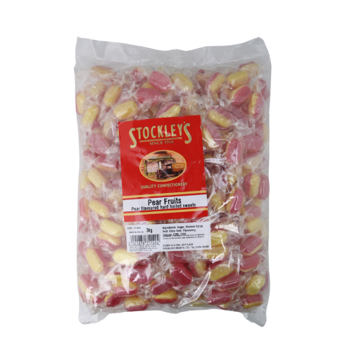 Stockleys Pear Fruits 3Kg