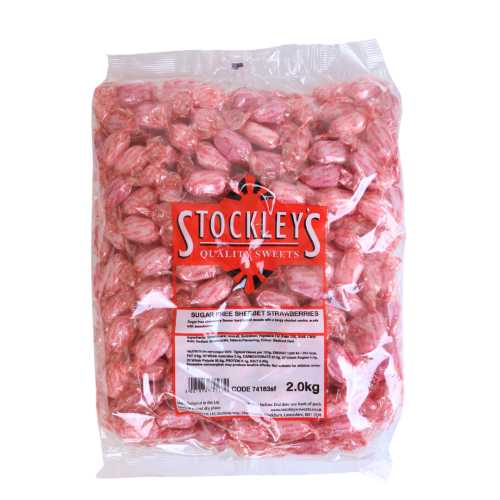 Strawberry Sherbets