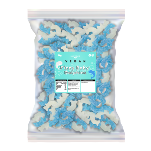 Candycrave Vegan Fizzy Baby Dolphin 2kg