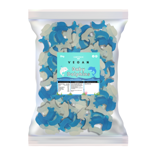 Candycrave Vegan Baby Dolphin 2kg