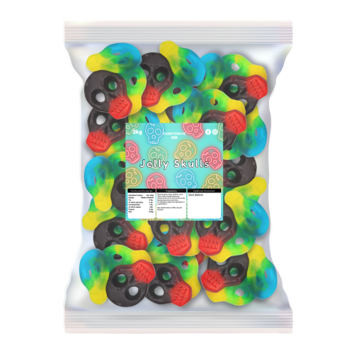 Candycrave Jelly Skulls 2kg