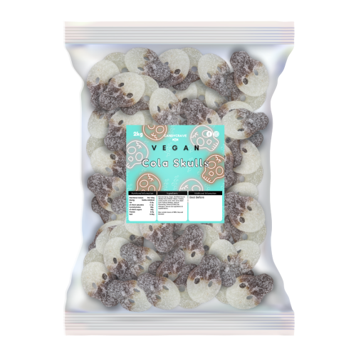 Candycrave Vegan Cola Skulls 