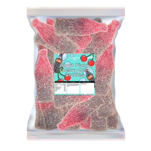 Candycrave Giant Fizzy Cherry Cola Bottle 2kg
