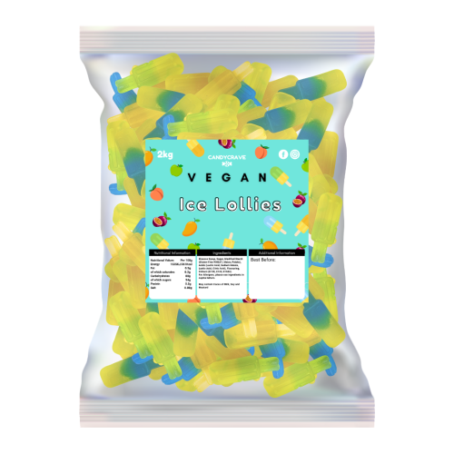 Candycrave Vegan Ice Lollies 2kg