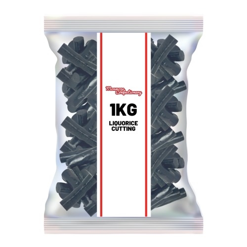 Liquorice Cuttings 1kg
