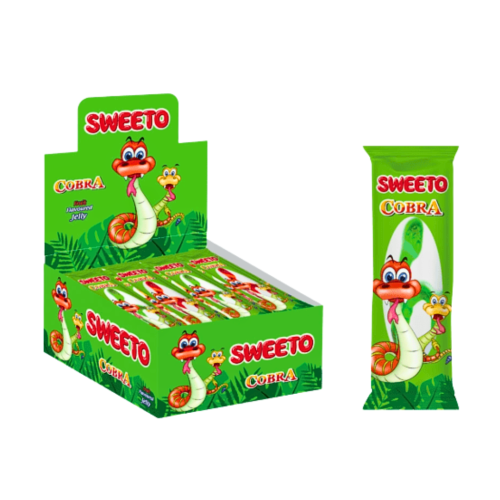 Sweeto Giant Cobra 24 Count