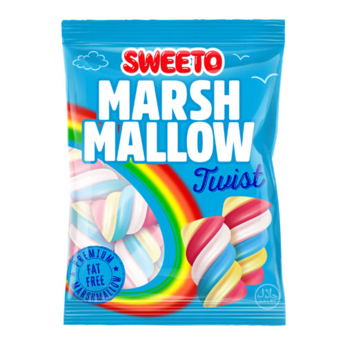 Sweeto Twist Marshmallows 12x140g
