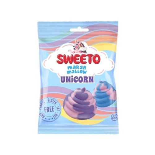 Sweeto Unicorn Marshmallows 12x128g