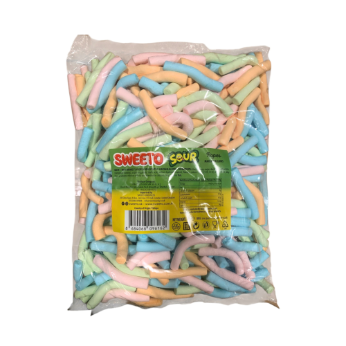 Sweeto Sour Ropes Marshmallows