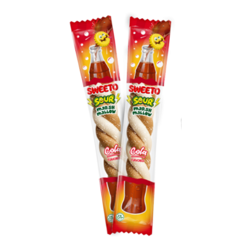 Sweeto Sour Cola Marshmallows 36 Count