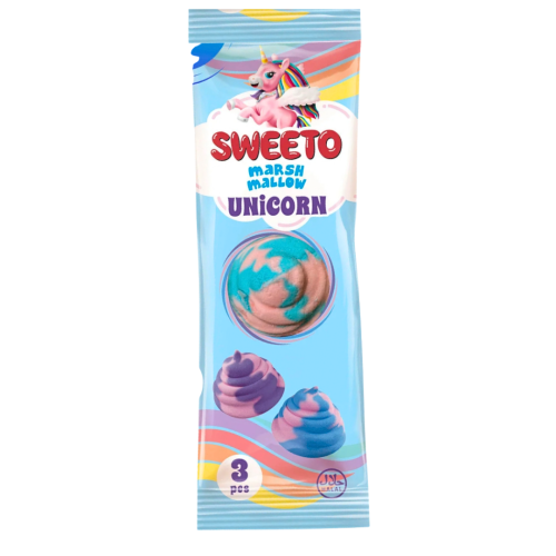 Sweeto Marshmallow Unicorn 21g x 24pcs