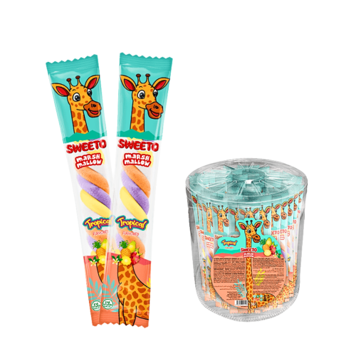 Sweeto Marshmallow Tropical Twister 20g x 36pcs