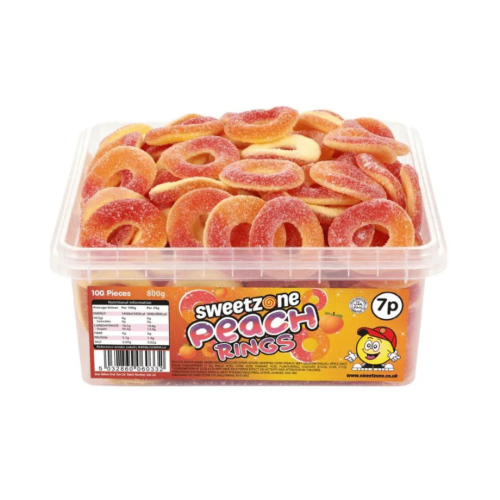 PEACH RINGS