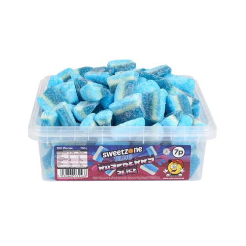 BLUE RASPBERRY SLICES