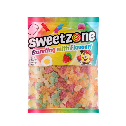 Sweetzone Mini Sour Bears 1Kg