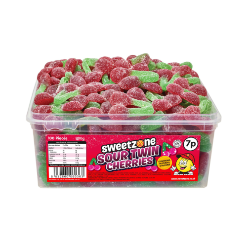 SOUR TWIN CHERRIES 