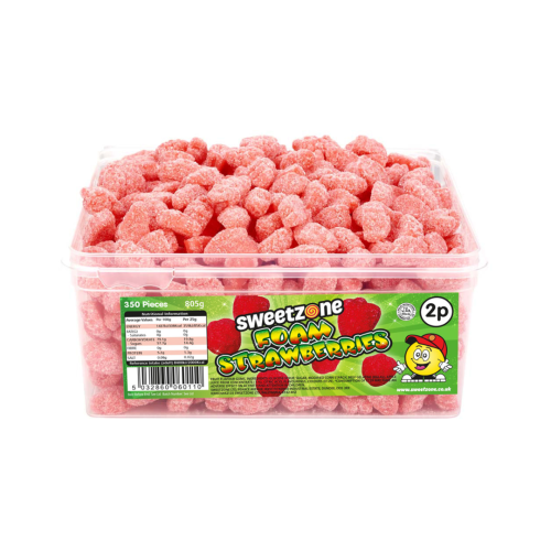 FOAM STRAWBERRIES