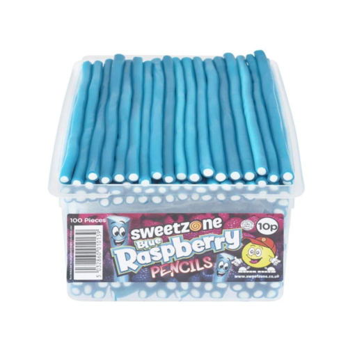 BLUE RASPBERRY PENCILS