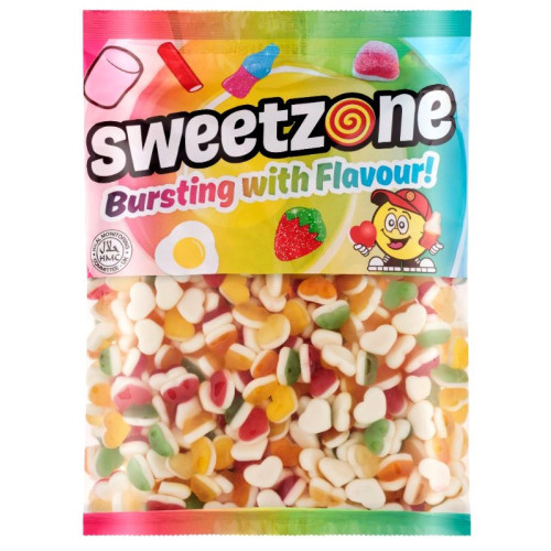 Sweetzone Fruity Hearts 1Kg