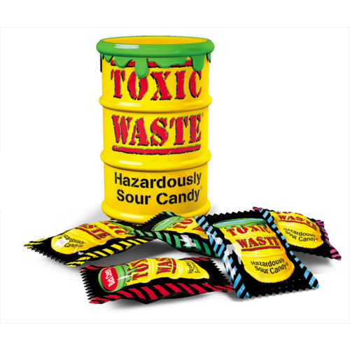 Toxic Waste Yellow Drum 12x42g