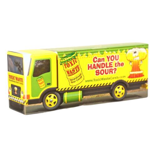 Toxic Waste Truck 3x126g
