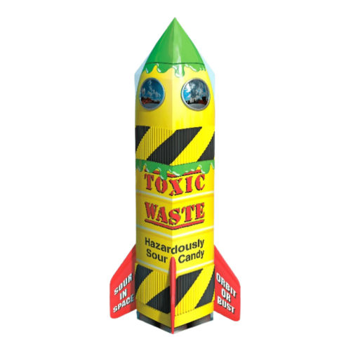 Toxic Waste Rocket 126g