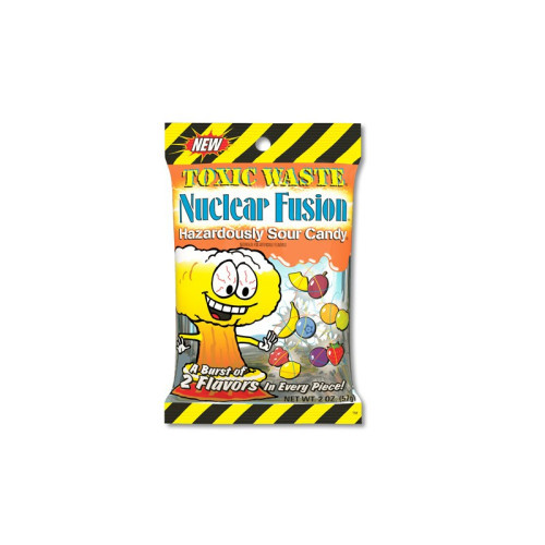 Toxic Waste Nuclear Fusion Prepacks 12X57g - Monmore Confectionery