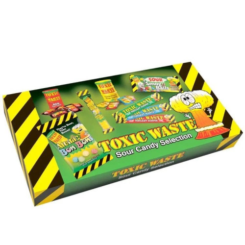 Toxic Waste Selection Pack 295.5g