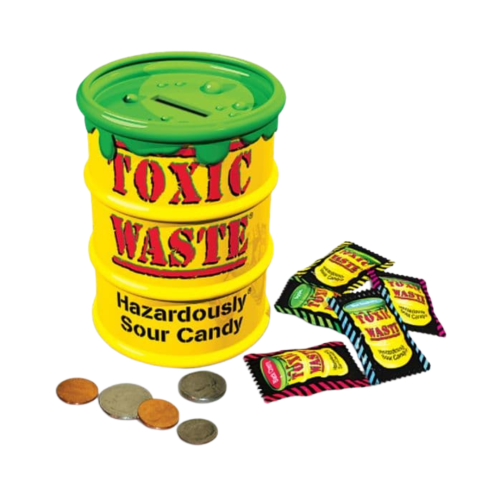 Toxic Waste Giant Bank 162g