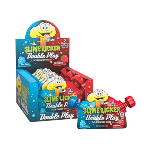 Toxic Waste Slime Licker Double Play 12x40g