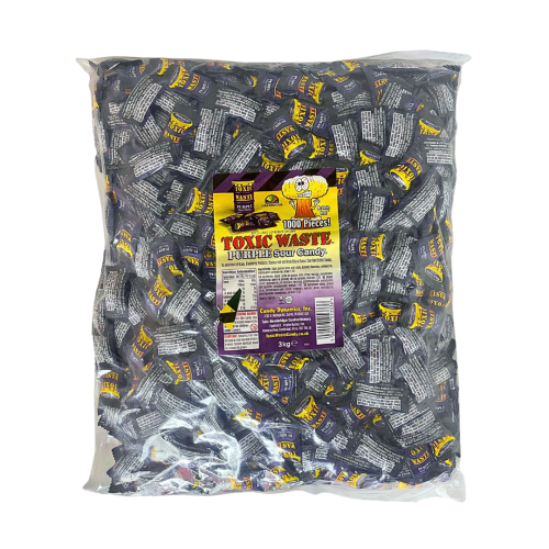 Toxic Waste Purple Candy 3kg