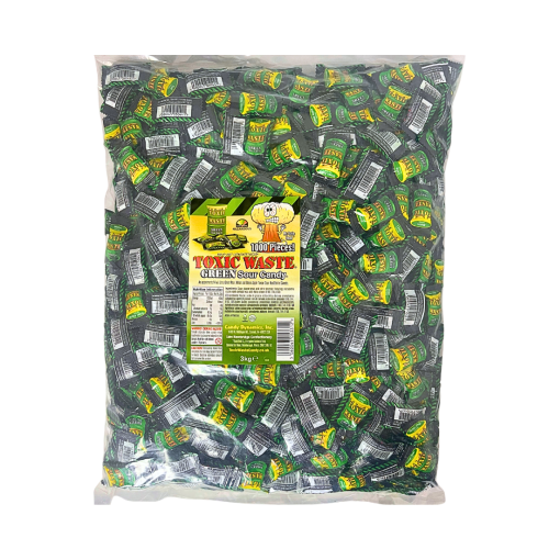 Toxic Waste Green Candy 3kg