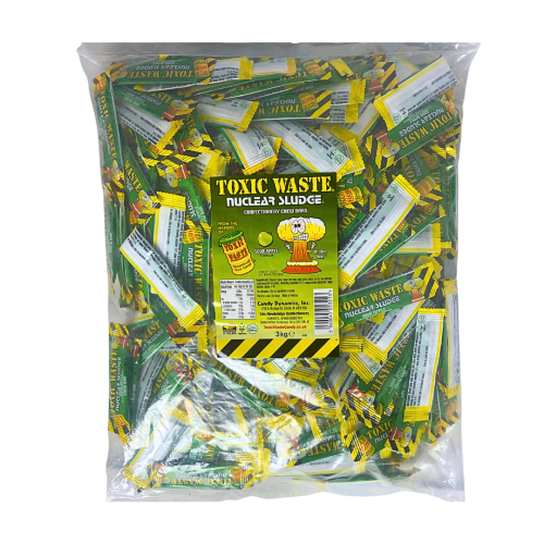 Toxic Waste Apple Chew Bar 3kg