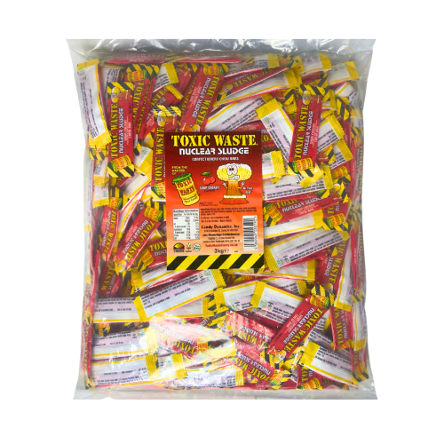 Toxic Waste Cherry Chew Bar 3kg
