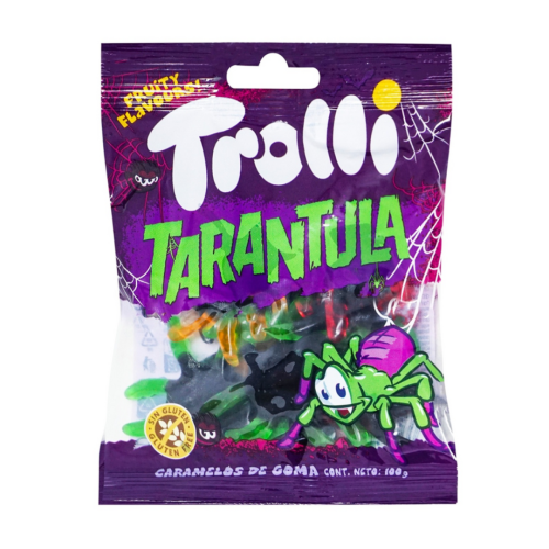 Trolli Tarantula Bags 12x100g