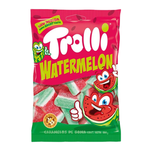 Trolli Watermelon Bags 12x100g