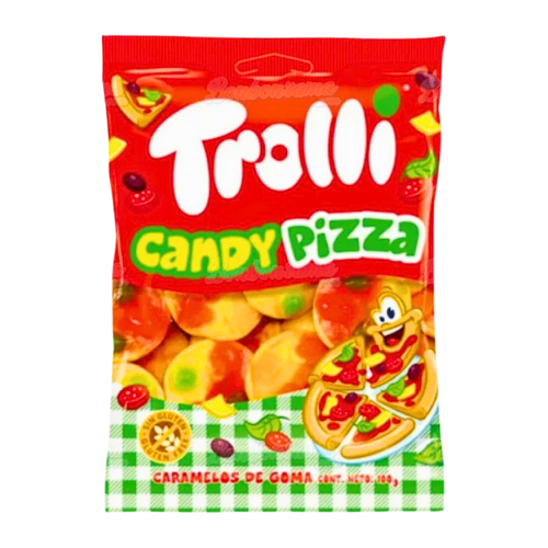 Trolli Candy Pizza Mini Bags 12x100g