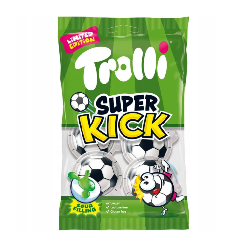 Trolli Super Kick Bags 21x75g