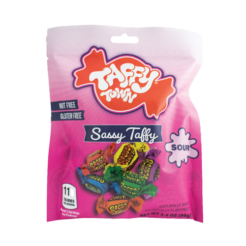 Taffy Town Sassy Salt Water Taffy 12x99g