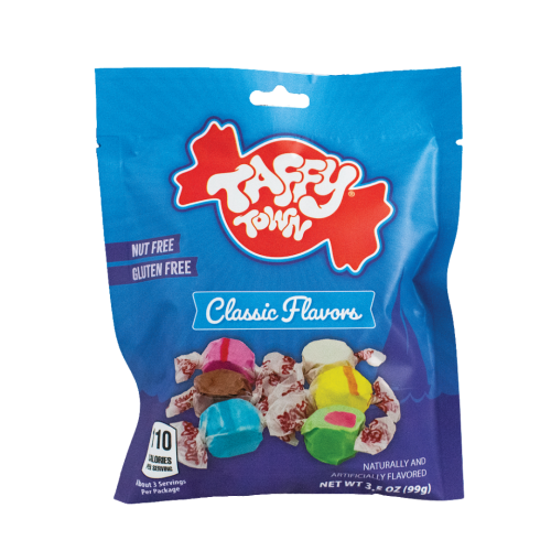 Taffy Town Assorted Classics Salt Water Taffy 12x99g