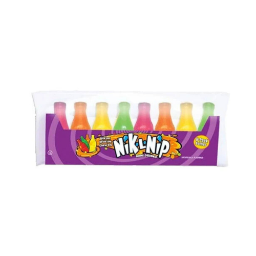 Nik L Nip Original Wax Bottles 12x8 Pack