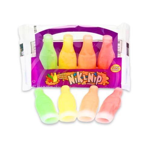 Nik L Nip Original Wax Bottles 18x4 Pack